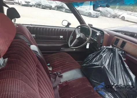 1985 Chevrolet Monte Carlo z USA, uszkodzony, nr VIN 1G1GZ37Z0FR191636